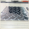 Checkered aluminum sheet